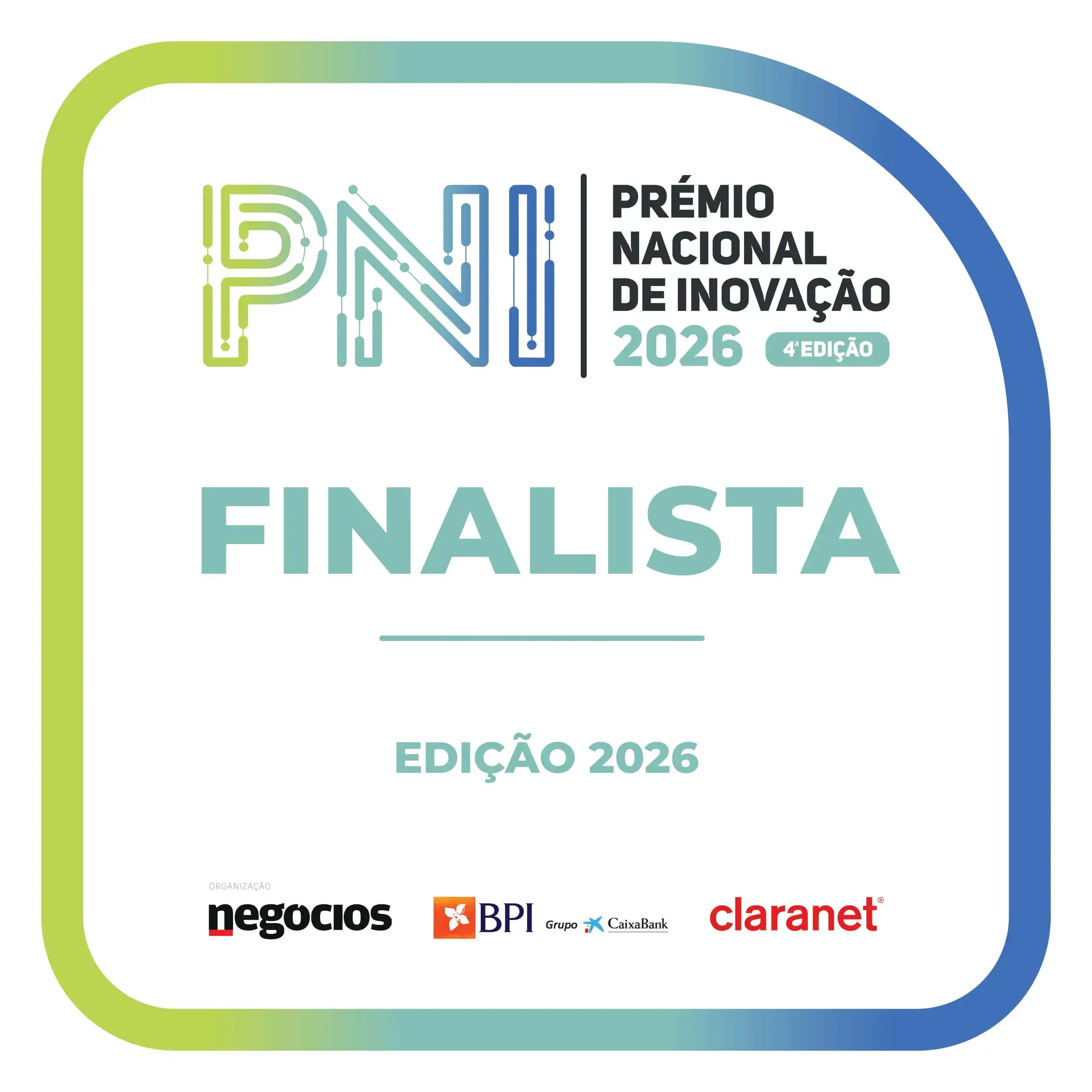 Selo PNI Finalista 2026